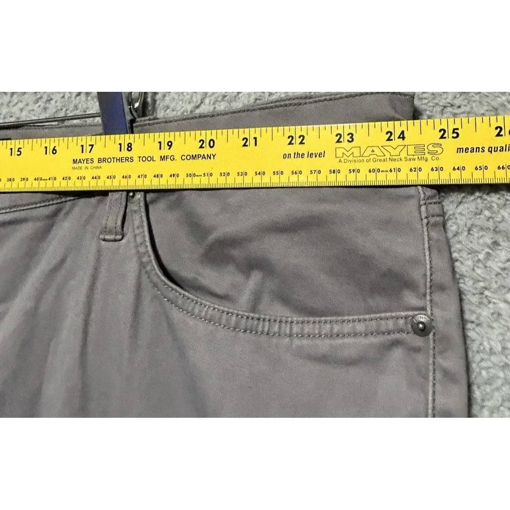 NWT Polo Ralph Lauren Mens Angler Grey‎ Classic Fit 5 Pocket Chino Pants New 48B